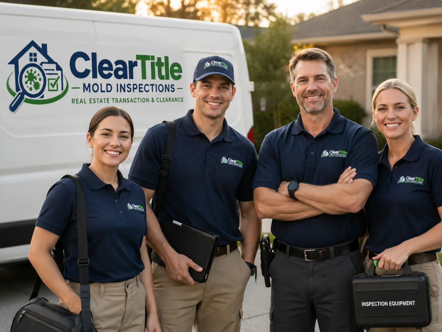 Mold Inspection For Home Sale company in Gail, TX